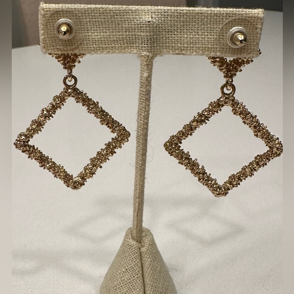 Statement Dangle Earrings - Picture 3 of 5